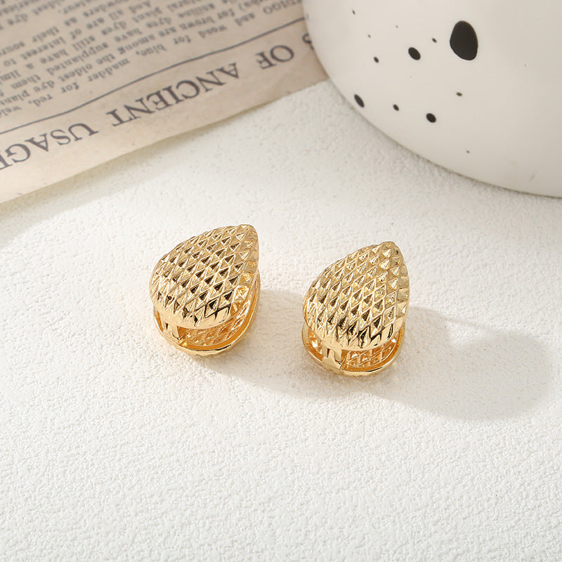 Women's Ear Clips with Elegant Pattern Symbol Fashion