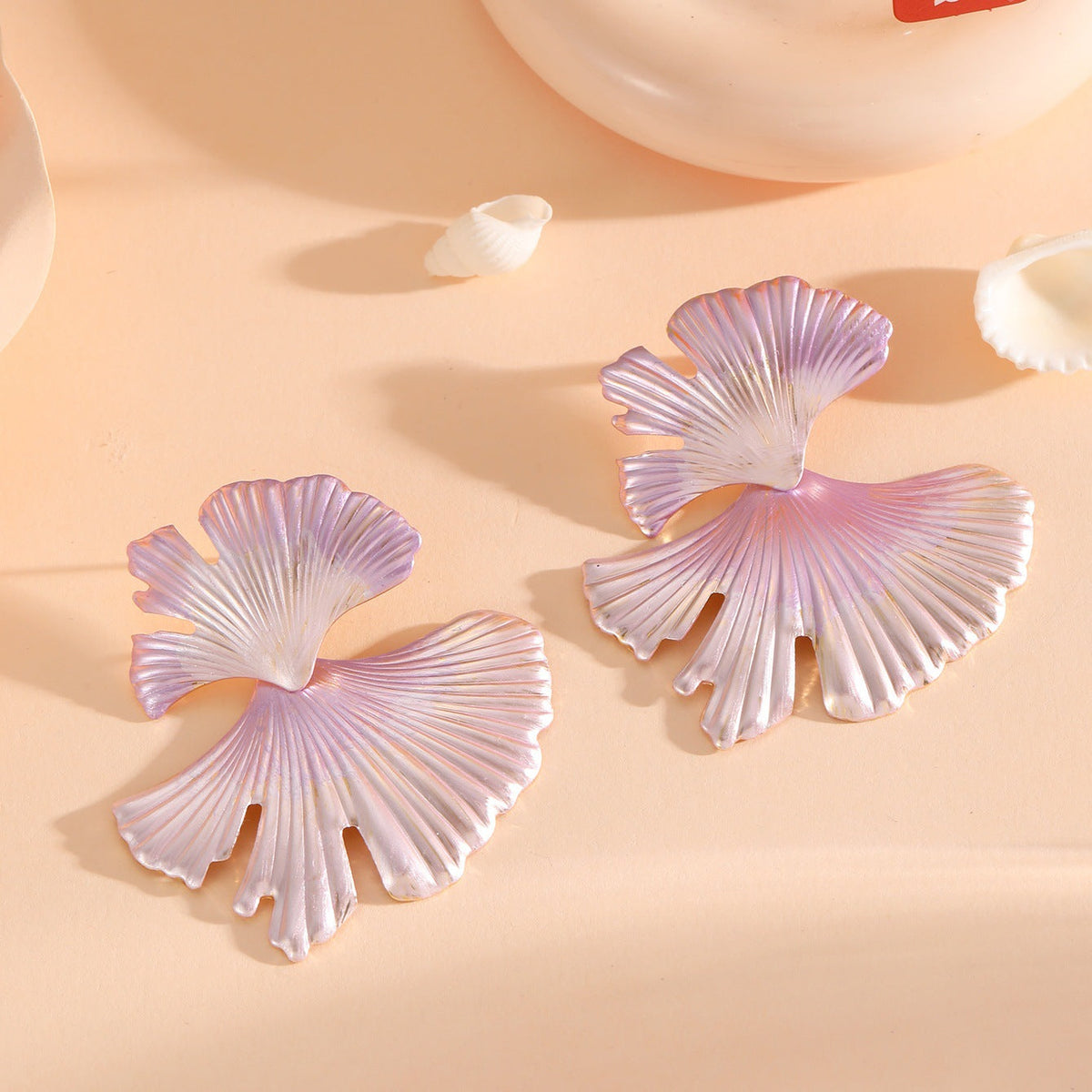 Women's hair accessories with elegant leaf design Symbol Fashion