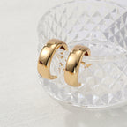 Women's hoops with elegant, modern design Symbol Fashion