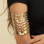 Women's hair accessories with shiny, curved elements Symbol Fashion