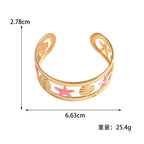 Ladies bracelet with intricate starfish design Symbol Fashion
