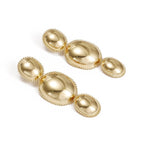 Women's earrings in artistic, structured design Symbol Fashion