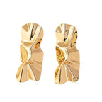 Ladies Hanging Earrings in Modern Elegance Design Symbol Fashion