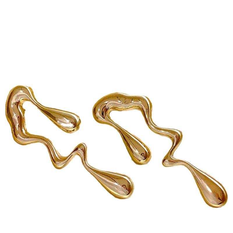 Women's hair accessory clips in modern, organic design Symbol Fashion