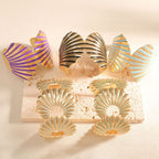 Women's bangle with elegant shell design Symbol Fashion