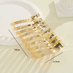 Women's hair accessories with shiny, curved elements Symbol Fashion