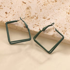 Women Geometric Earrings made of high-quality metal Symbol Fashion