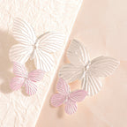 Ladies' brooches in elegant butterfly design Symbol Fashion