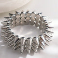 Women's bracelet with spikes Symbol Fashion