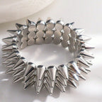 Women's bracelet with spikes Symbol Fashion