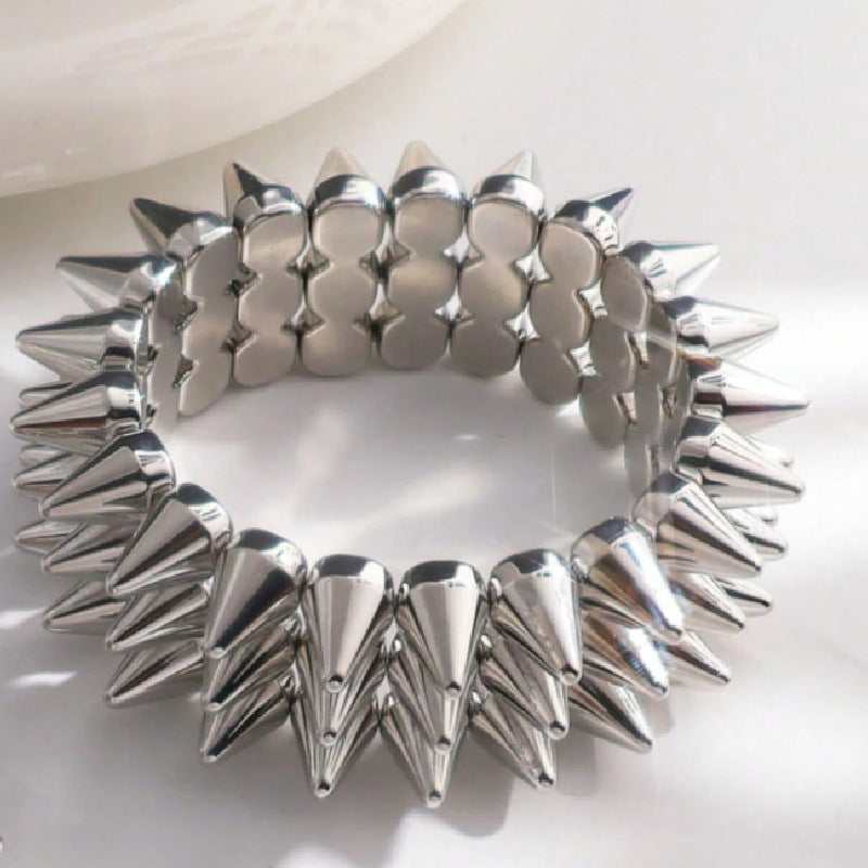 Women's bracelet with spikes Symbol Fashion