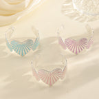 Women's bracelet with artistic shell motif Symbol Fashion