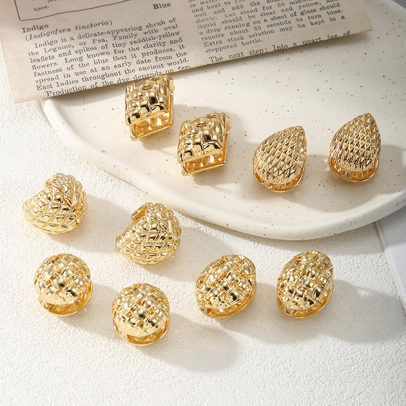 Women's Ear Clips with Elegant Pattern Symbol Fashion