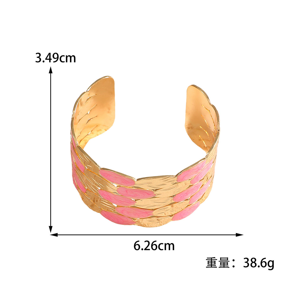Ladies bracelet with intricate floral design Symbol Fashion