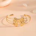 Women's bracelet with intricate bow design Symbol Fashion