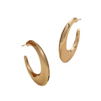 Women's Hanging Earrings in Modern Crescent Design Symbol Fashion