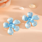 Women's Hair Clips in Artistic Flower Motif Symbol Fashion