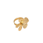 Women's wrist jewelry with floral design and high-quality surface finishing Symbol Fashion