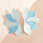 Women’s hair accessory with elaborate leaf design Symbol Fashion