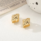 Women's Ear Clips with Elegant Pattern Symbol Fashion