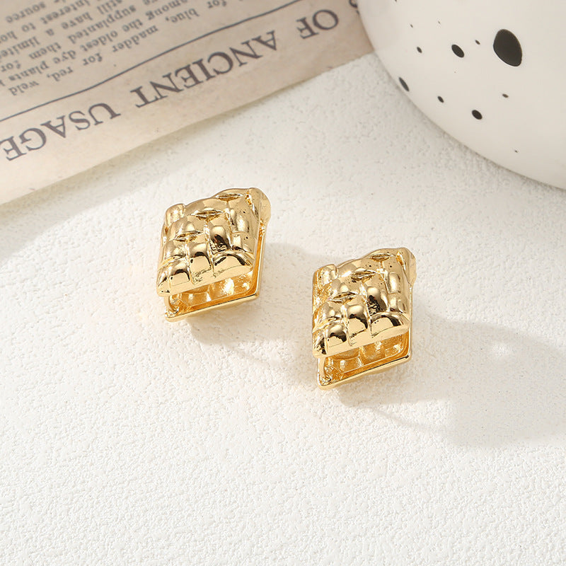 Women's Ear Clips with Elegant Pattern Symbol Fashion