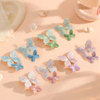 Ladies' brooches in elegant butterfly design Symbol Fashion