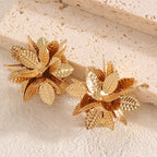Women's hair clips in luxurious leaf design Symbol Fashion