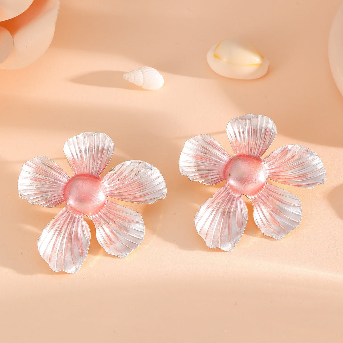 Women's Hair Clips in Artistic Flower Motif Symbol Fashion