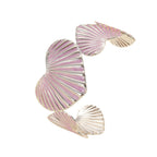 Women's bracelet with artistic shell motif Symbol Fashion