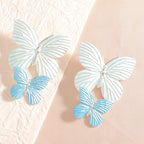 Ladies' brooches in elegant butterfly design Symbol Fashion