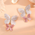 Ladies' brooches in elegant butterfly design Symbol Fashion