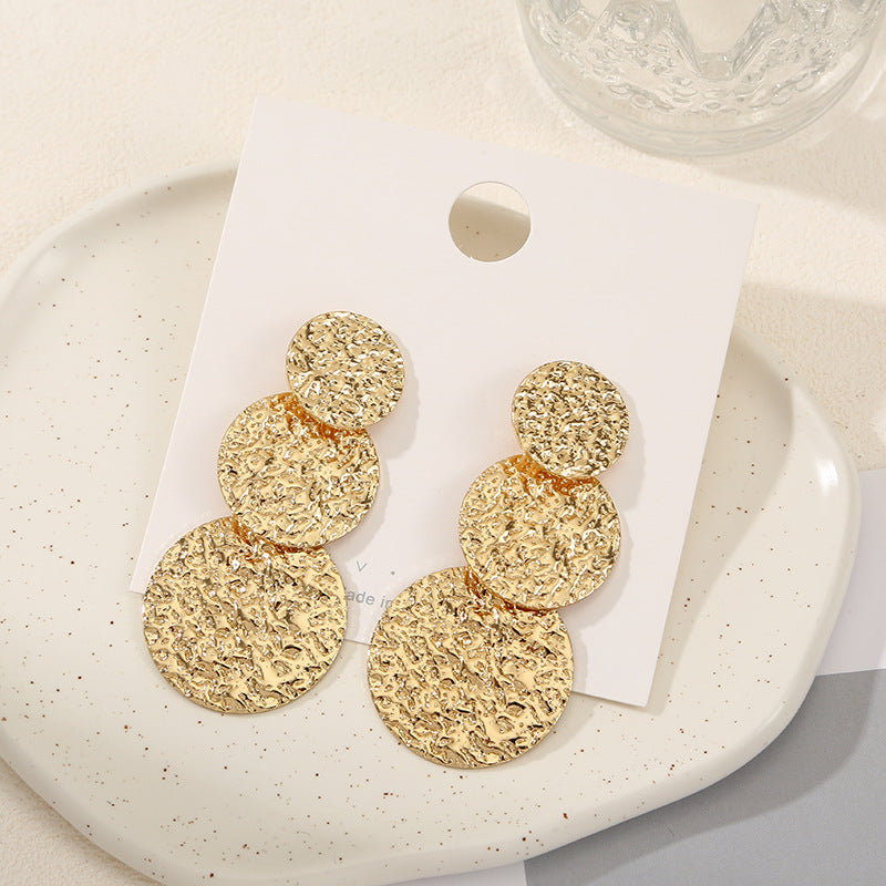 Women's hair clips in luxurious leaf design Symbol Fashion