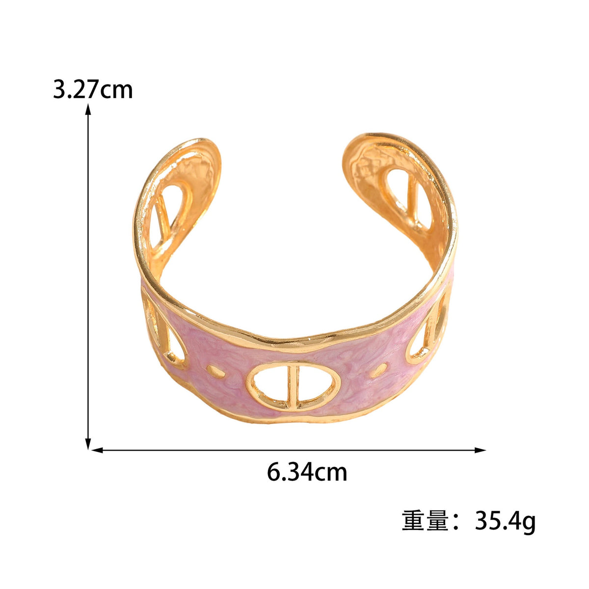 Women Open Cuff Bracelet with Artistic Snake Design Symbol Fashion