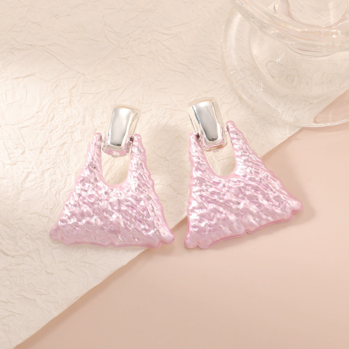 Women's earrings in artistic design Symbol Fashion