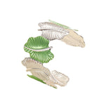 Women’s bracelet with elaborate leaf design Symbol Fashion