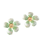 Women's Hair Clips in Artistic Flower Motif Symbol Fashion