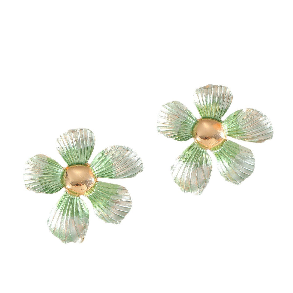Women's Hair Clips in Artistic Flower Motif Symbol Fashion