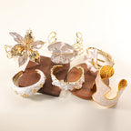 Women's bracelet with intricate flower design Symbol Fashion