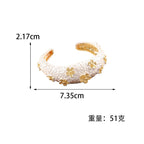 Women's bracelet with intricate flower design Symbol Fashion