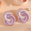Women hair clips in modern shell design Symbol Fashion