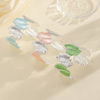 Women’s bracelet with elaborate leaf design Symbol Fashion