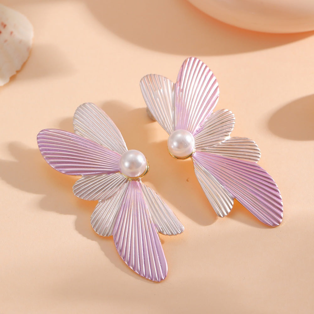 Women's hair clips in elegant butterfly design Symbol Fashion