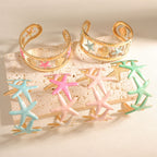 Ladies bracelet with intricate starfish design Symbol Fashion