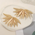 Women's hair clips in luxurious leaf design Symbol Fashion
