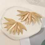 Women's hair clips in luxurious leaf design Symbol Fashion
