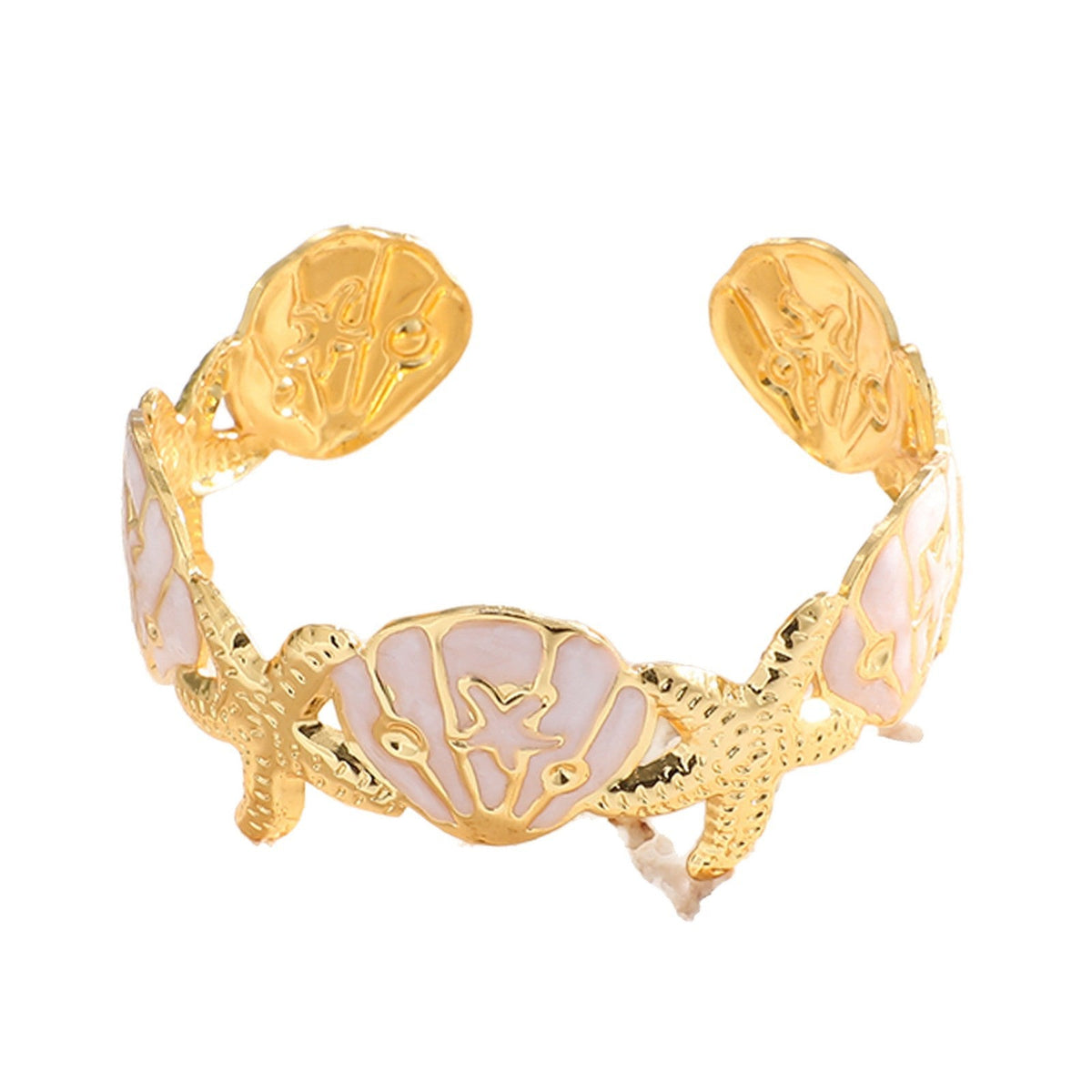Ladies Elegant Wave-Shaped Bracelets Symbol Fashion