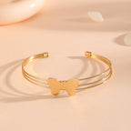 Women's bracelet with intricate bow design Symbol Fashion