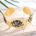 Ladies Elegant Wave-Shaped Bracelets Symbol Fashion