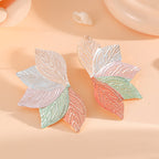 Women’s hair accessory with elaborate leaf design Symbol Fashion
