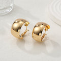 Women's hoops with elegant, modern design Symbol Fashion